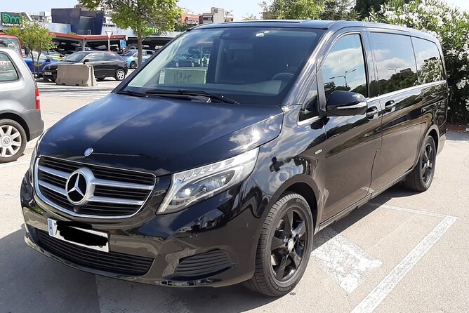 Private Transfer from Barcelona Airport to Cruise Port - Vehicles and Group Capacity for Comfort and Convenience