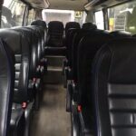 Private Transfer from Barcelona city to Harbor up to 15 people - Luxury Mercedes Benz Transport for Groups in Barcelona