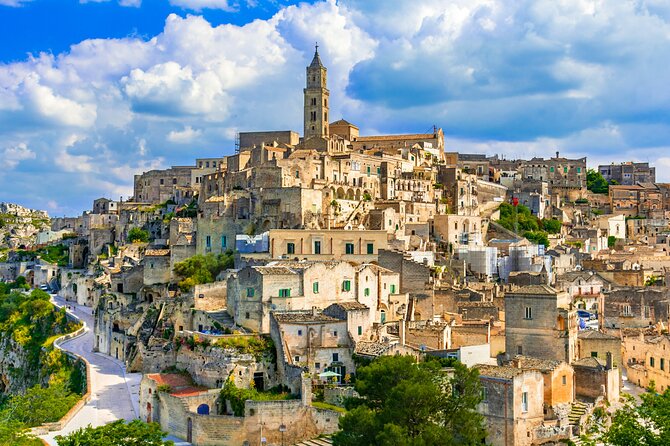 Private Transfer from Bari Airport to Matera - Comfortable Transport for Groups of Up to 8