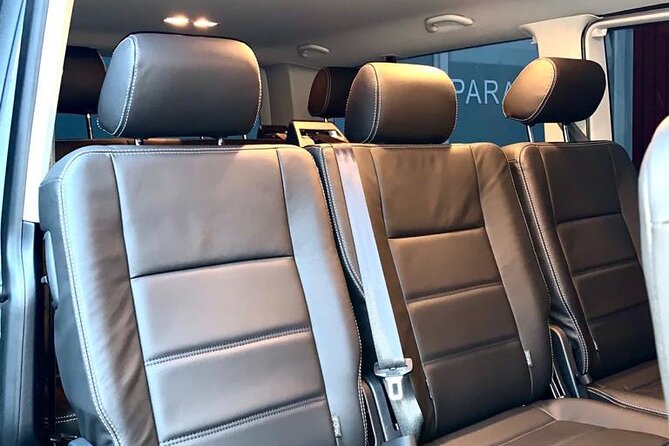 Private Transfer from Beauvais Airport (BVA) to Disneyland Paris - Benefits of a Private, Spacious Vehicle for Comfort and Safety