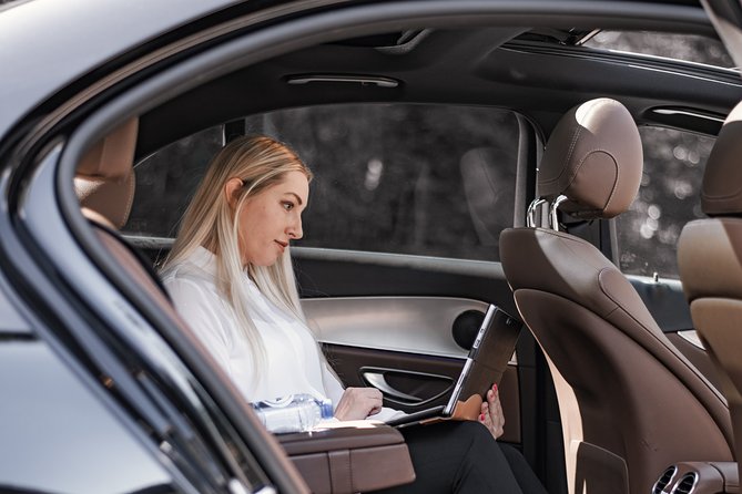 Private transfer from BRU Airport to Bruges with luxury limousine 3 pax - The Luxury Limousine Fleet: Comfort and Style