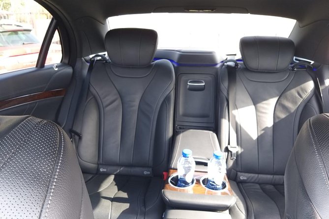 Private Transfer from Bruges to Brussels By Business car - The Comfort of a Private Chauffeur Service