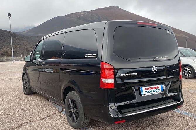 Private Transfer from Catania Airport to Siracusa or Taormina - Highly Praised Drivers and Customer Service
