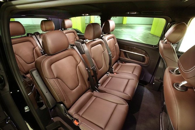 Private Transfer From Catania Airport to Syracuse or vice versa - Fleet Options and Comfort Features