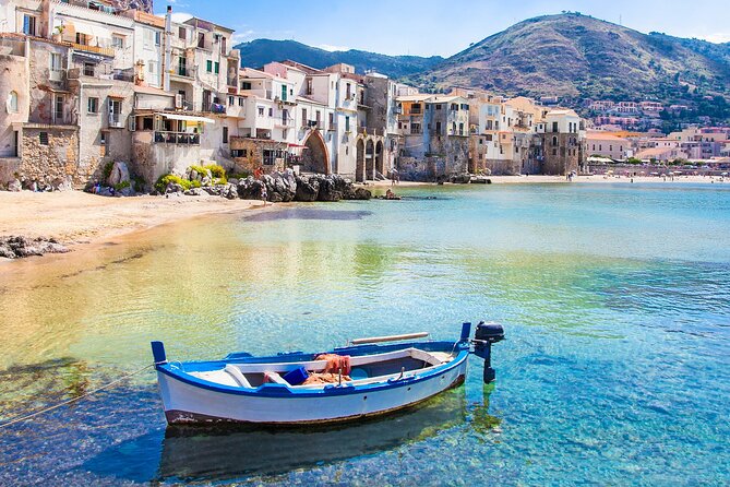 Private Transfer from Catania to Palermo (Direct or with Stops) - Comfortable Mercedes VAN for a Smooth, Private Journey