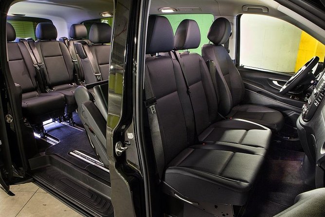 Private Transfer From Catania to Palermo or vice versa - Food, Drinks, and Connectivity During the Ride