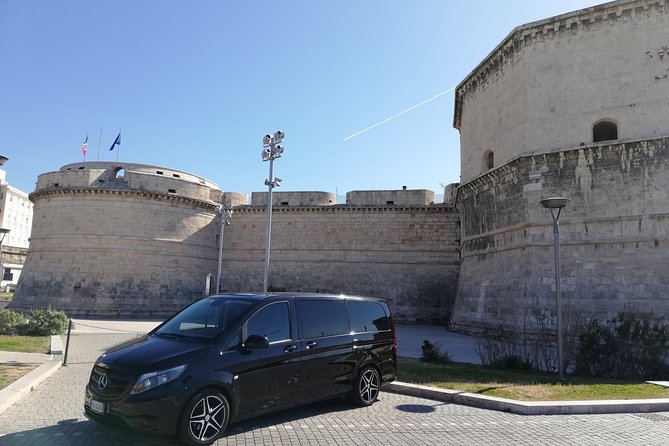 Private transfer from Civitavecchia port to Fiumicino airport (FCO) - Spacious and Comfortable Vehicles for a Smooth Ride