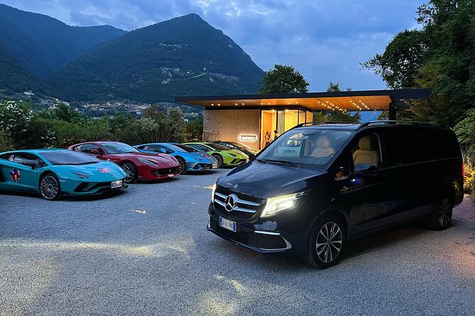 Private Transfer from Como City to Milan Airports - Vehicle Options and Group Capacity