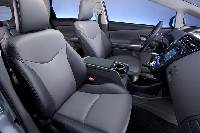 Private transfer from cruise port to sants station - Convenient Pickup at Moll Adossat Parking