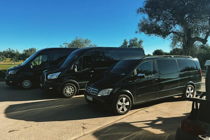 Private Transfer from Faro Airport to Pine Cliffs Hotel (4-8 pax) - Spacious and Comfortable Transport with Onboard Wi-Fi