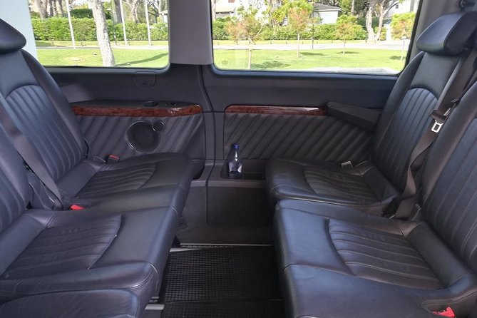 Private Transfer from Faro Airport to Tavira / Cabanas (4-8 pax) - Direct Route from Faro to Tavira or Cabanas