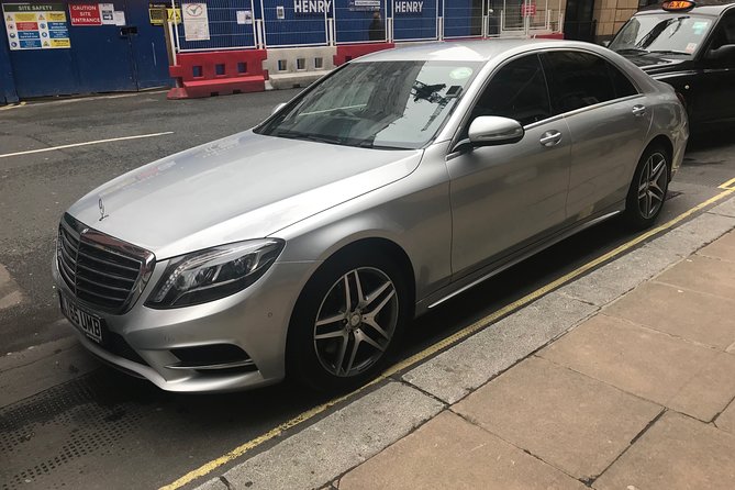Private Transfer From Heathrow Airport to Central London (E Class Mercedes) - The Fleet and Comfort Features