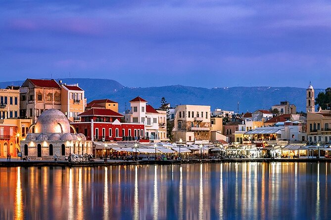 Private transfer from Heraklion airport to Chania - The Comfort and Convenience of a Private Vehicle