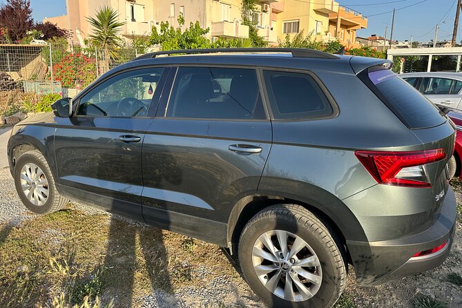 Private Transfer from Heraklion to Chania or Vice Versa - Pickup and Drop-off Flexibility in Crete
