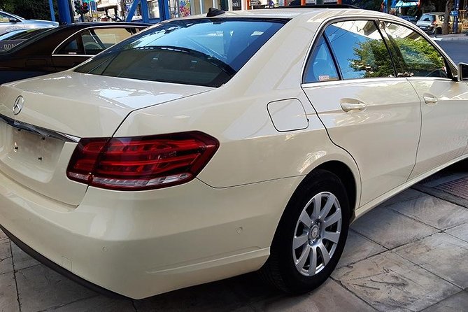 Private Transfer From Igoumenitsa To Athens - Luxury Vehicles Designed for Comfort and Space
