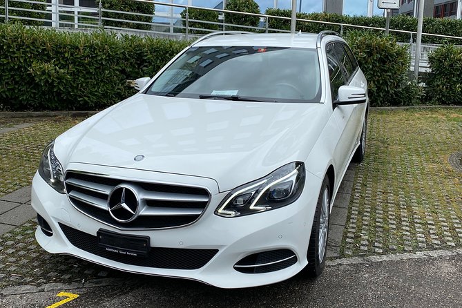 Private transfer from Klosters to Zurich Airport - Meeting Point at Zurich Airport for Smooth Departures