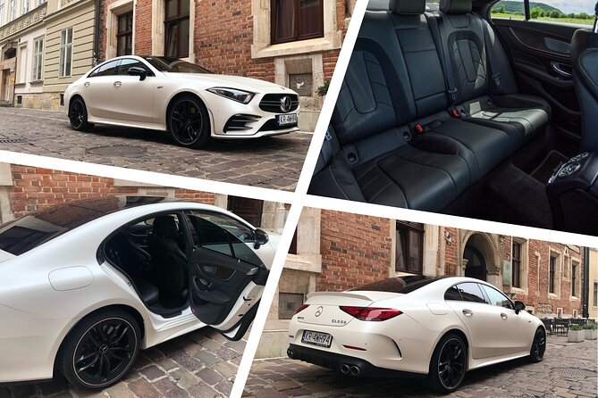 Private transfer from Krakow to Budapest or from Budapest to Krakow - The Mercedes-Benz Vehicles and Amenities