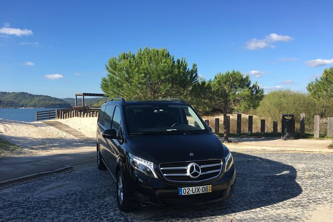 Private transfer from Lisbon to Porto - With stops or direct - Comfortable Transportation in a Mercedes Sedan or Van