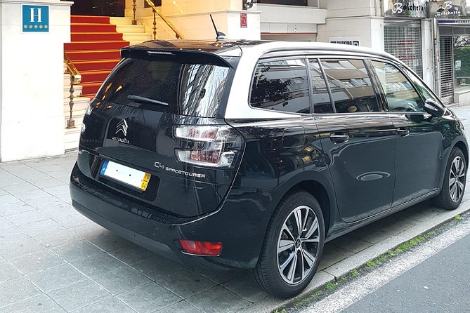 Private transfer from Madrid to Lisbon - Luxury Vehicles and Onboard Comforts