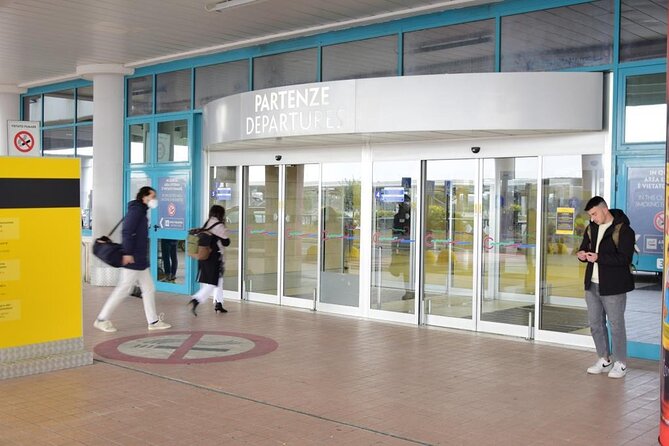 Private Transfer from Matera Hotel to Bari Airport - No Wi-Fi, but Professional Support Is Always On Hand