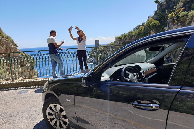Private transfer from Naples to Amalfi with tour stop in Pompeii (2 hours) - The Scenic Drive to Pompeii with Expert Driver Support