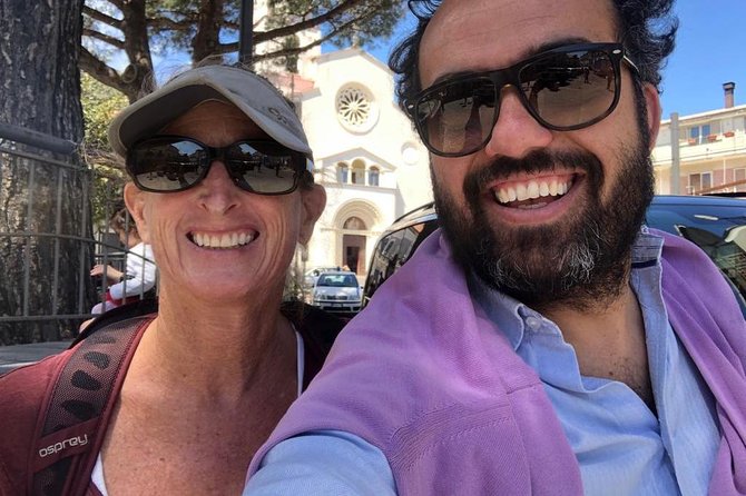 Private Transfer from Naples to Positano - Vehicle Options and Capacity