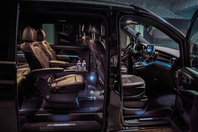 Private Transfer from Naples to Positano in Luxury Car - Vehicle Options and Additional Features