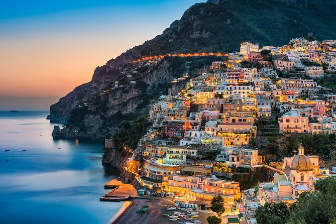 Private transfer from Naples to Positano or vice versa - The Convenience of 24/7 Service and Flexible Scheduling