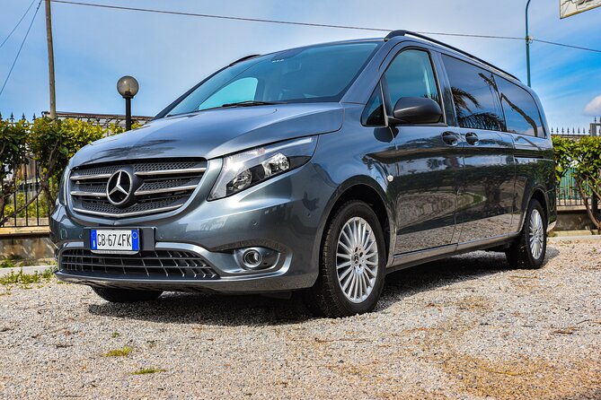 Private transfer from Naples to Sorrento or return - From Naples Train Station or Airport to Sorrento in Comfort