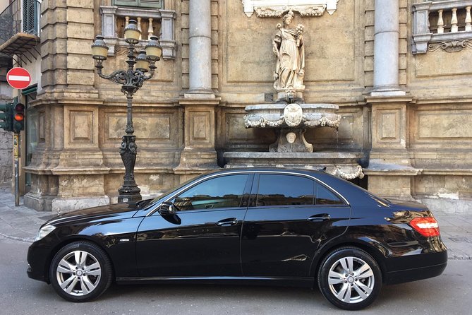 Private transfer from Palermo Airport to Capo d'Orlando or vice versa - Palermo Airport Pickup with Meet & Greet Service