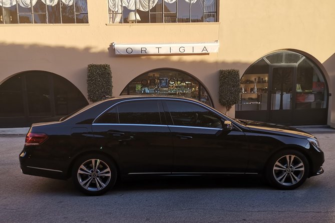 Private transfer from Palermo airport to Palermo city - Modern, Air-Conditioned Vehicles with WiFi and Refreshments