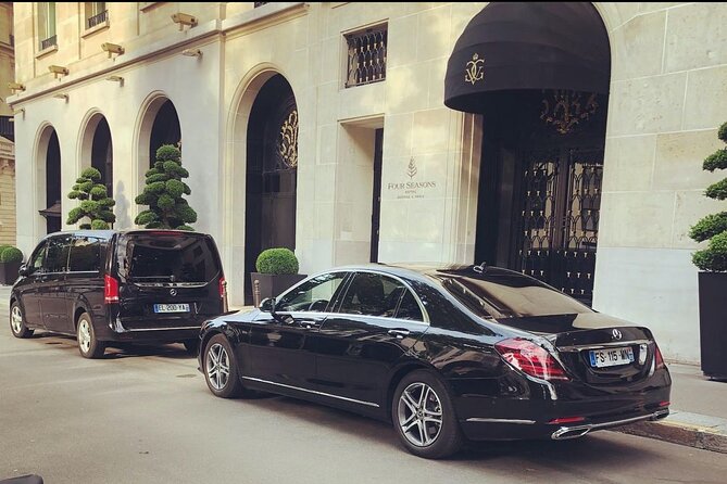Private Transfer from Paris Train Stations to Hotels - Vehicle Quality and Driver Professionalism
