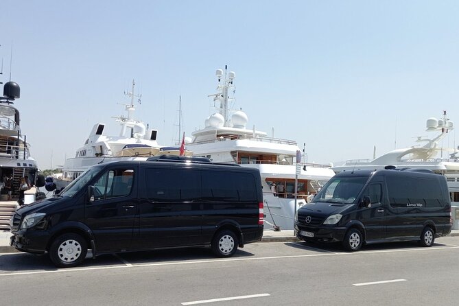 Private Transfer from Piraeus Port to Athens Airport - Meet Your Driver at Akti Miaouli 10, Piraeus