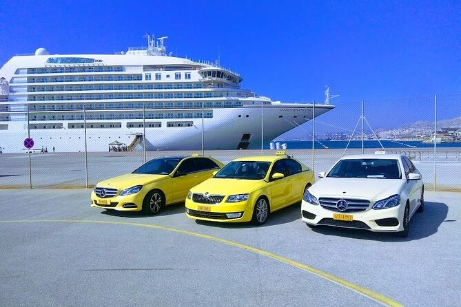Private Transfer from Piraeus Port to Athens Airport - The Reliability and Professionalism of Certified Drivers