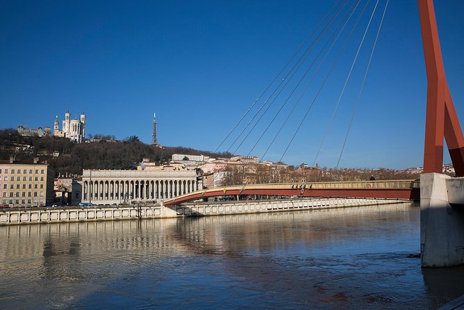 Private Transfer from Port of LYON to Lyon Railway Stations - The Departure Point at Port of Lyon