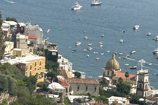 Private transfer from Positano to Naples - Scenic Stops for Photo Enthusiasts