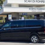 Private Transfer from Ravello to Naples - Inside the Well-Maintained Vehicle: Comfort and Entertainment