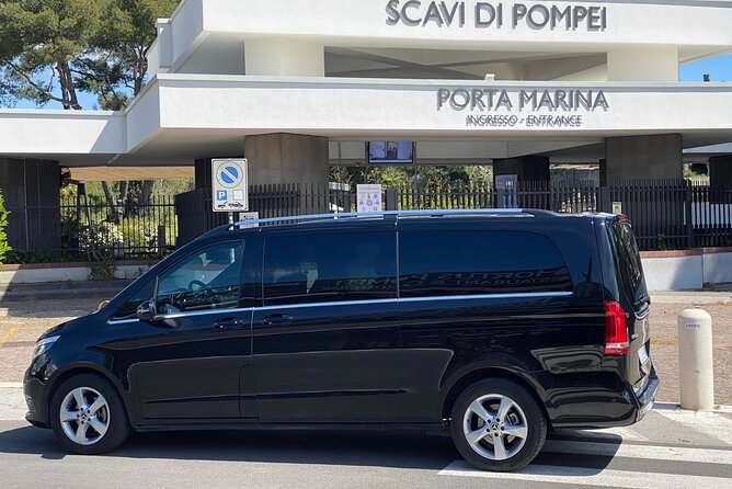 Private Transfer from Ravello to Naples - Inside the Well-Maintained Vehicle: Comfort and Entertainment