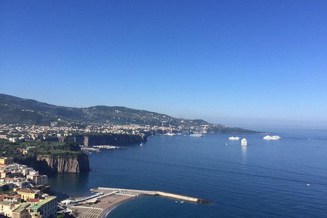 Private Transfer from Rome and nearby to Sorrento or to Positano - Ease and Convenience of a Door-to-Door Service