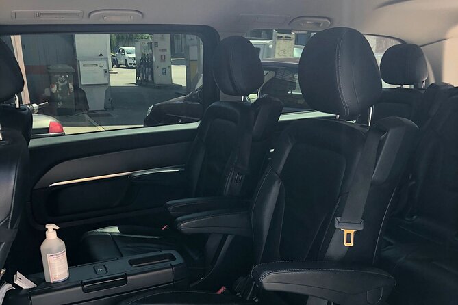 Private transfer from Rome to Positano or Sorrento plus 2 hrs stop in Pompeii - Starting in Rome: Private Pickup in Style