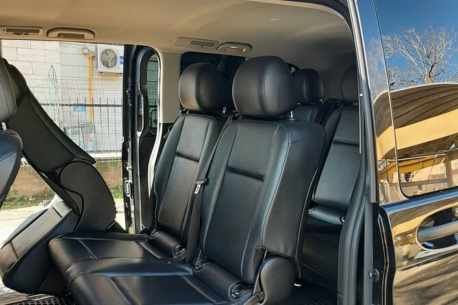 Private Transfer from Rome to Ravello with Pick Up - Traveling in Style with a Luxury Vehicle