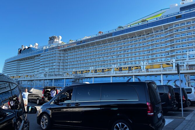 Private Transfer from Rome to the Port of Civitavecchia - Detailed Pickup and Drop-off Locations