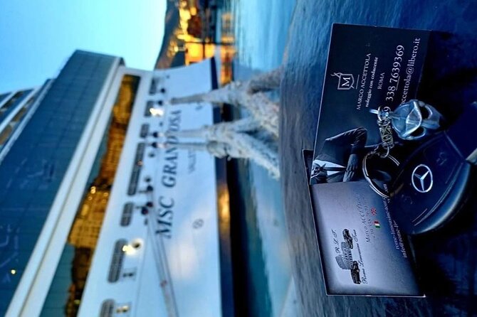 Private Transfer from Rome to the Port of Civitavecchia - How the Private Transfer Operates in Rome and Civitavecchia