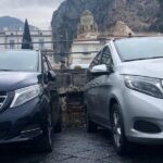 Private transfer from Sorrento to Naples Airport/Central Station - The Mercedes Vehicle Offers Space and Climate Control