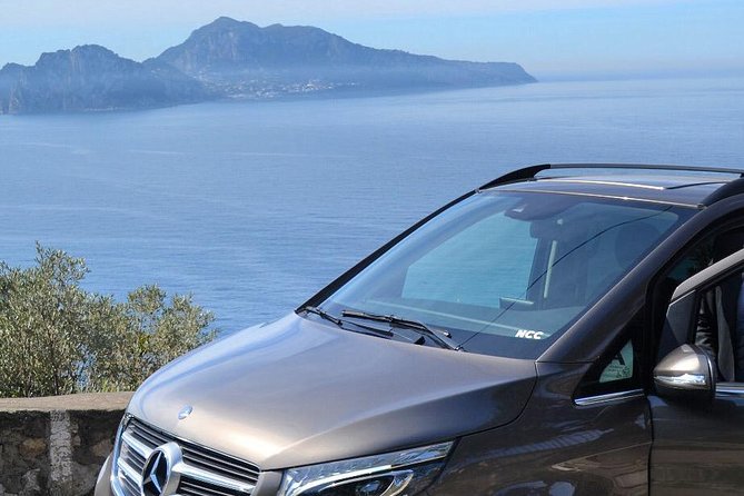 Private Transfer from Sorrento to Naples - The Convenience of Door-to-Door Service in Sorrento