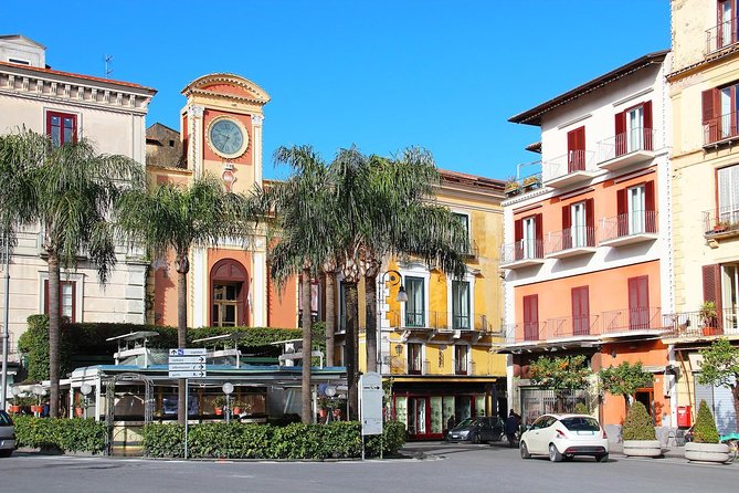 Private Transfer: From Sorrento to Positano with hotel pick-up and drop-off - Flexible Pickup and Drop-off Locations in Sorrento and Positano