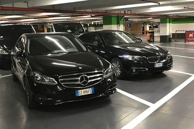 Private transfer from Sorrento to Rome - Luxury Mercedes and Air-Conditioned Comfort