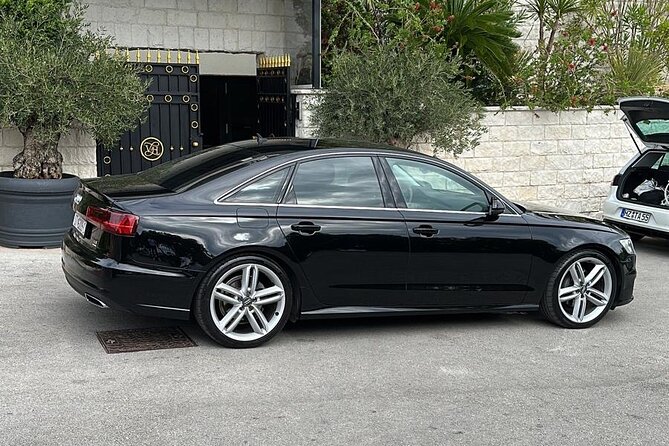 Private Transfer from Split Airport to Split - Comfortable Vehicles and Professional Chauffeurs