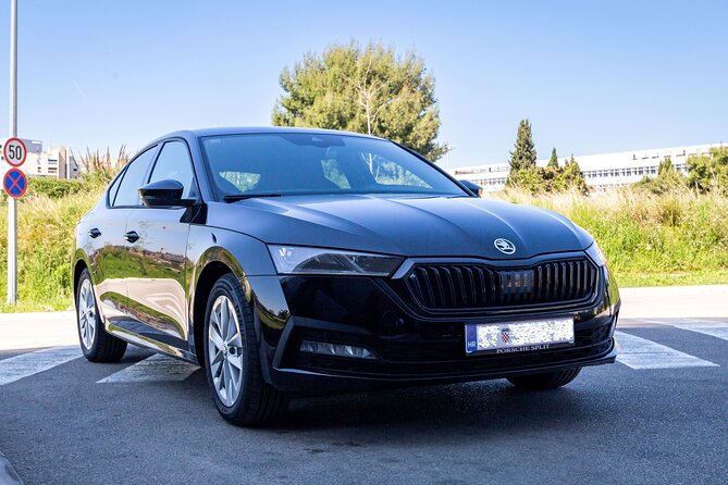 Private transfer from Split / Split airport to Zadar / Zadar airport - The Vehicle and Comfort Features of this Transfer Service