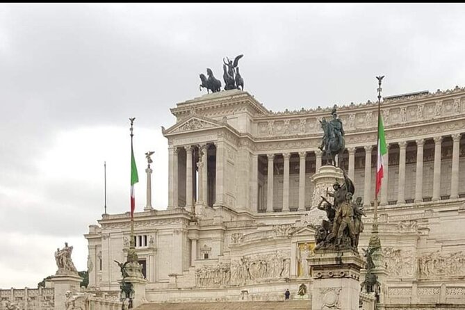 Private Transfer from the Port of Civitavecchia to Rome - The Comfort and Practicality of the Vans